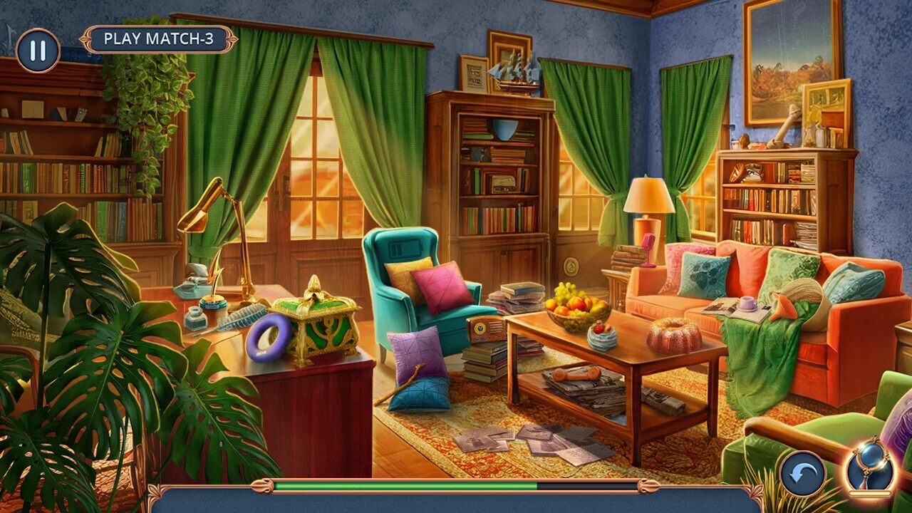 Изображение игры: Hidden Object Legends: Deadly Love Collector's Edition