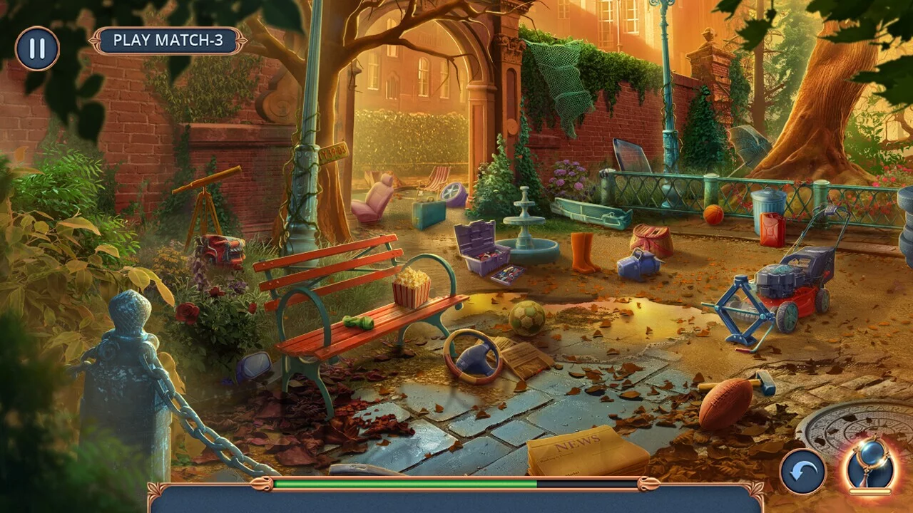 Изображение игры: Hidden Object Legends: Deadly Love Collector's Edition