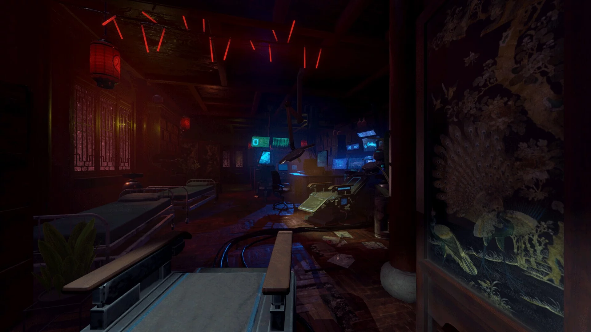 Изображение игры: Neuro Hacker: Intrusion