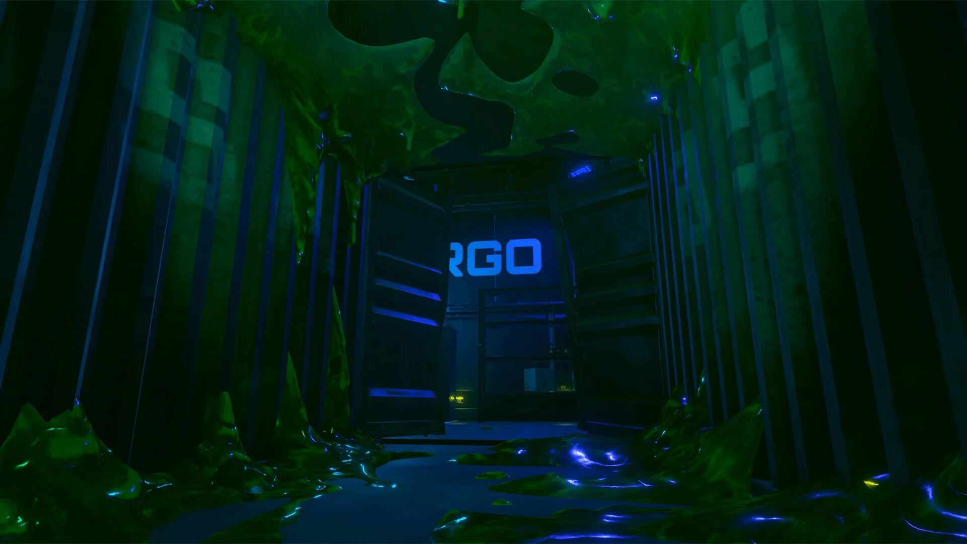 Изображение игры: Neuro Hacker: Intrusion