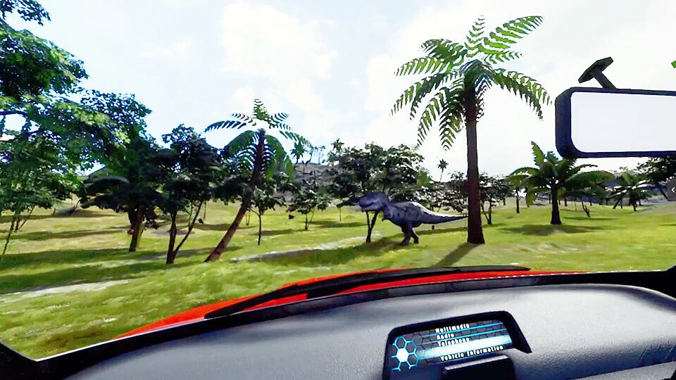 Изображение игры: VR Dinosaur Island Paradise