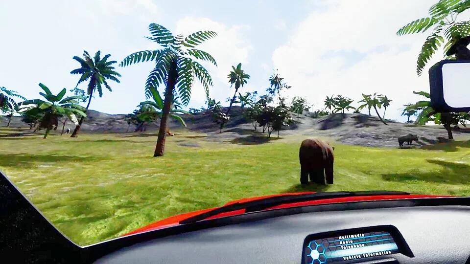 Изображение игры: VR Dinosaur Island Paradise