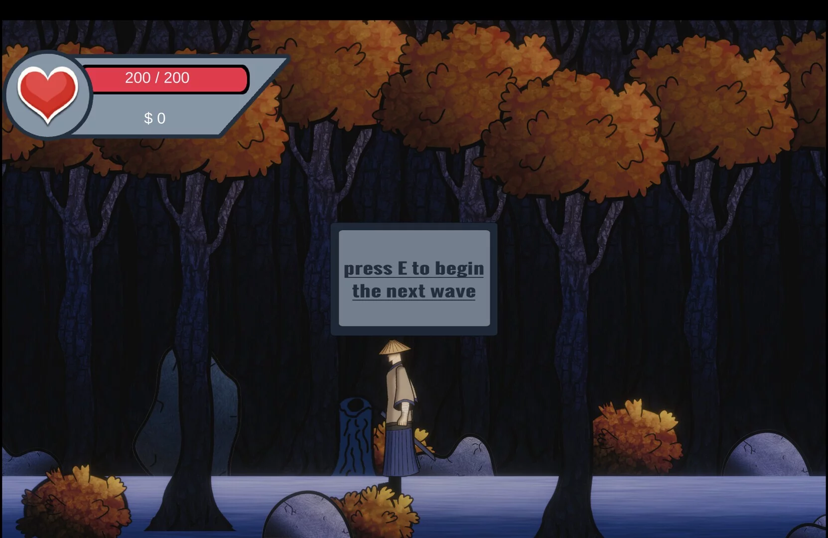 Изображение игры: Ninja Attack