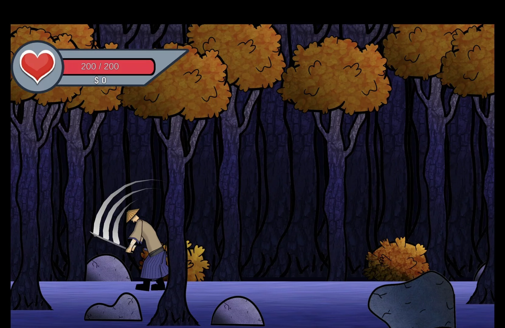 Изображение игры: Ninja Attack