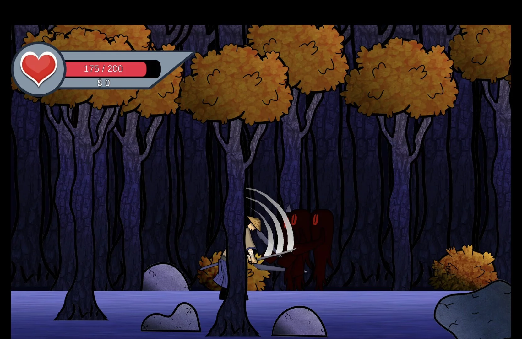 Изображение игры: Ninja Attack