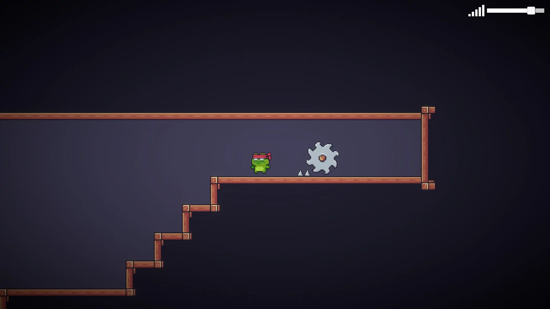 Изображение игры: Nasty Platformer