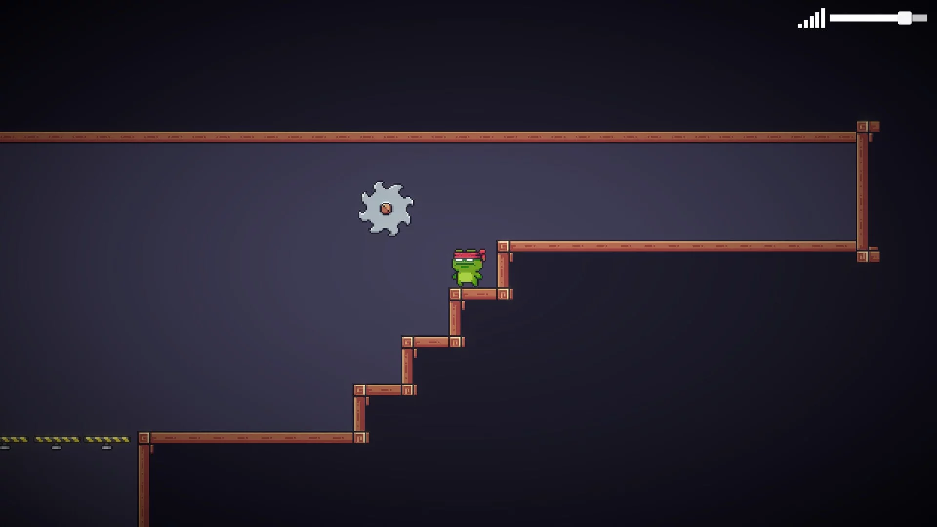 Изображение игры: Nasty Platformer