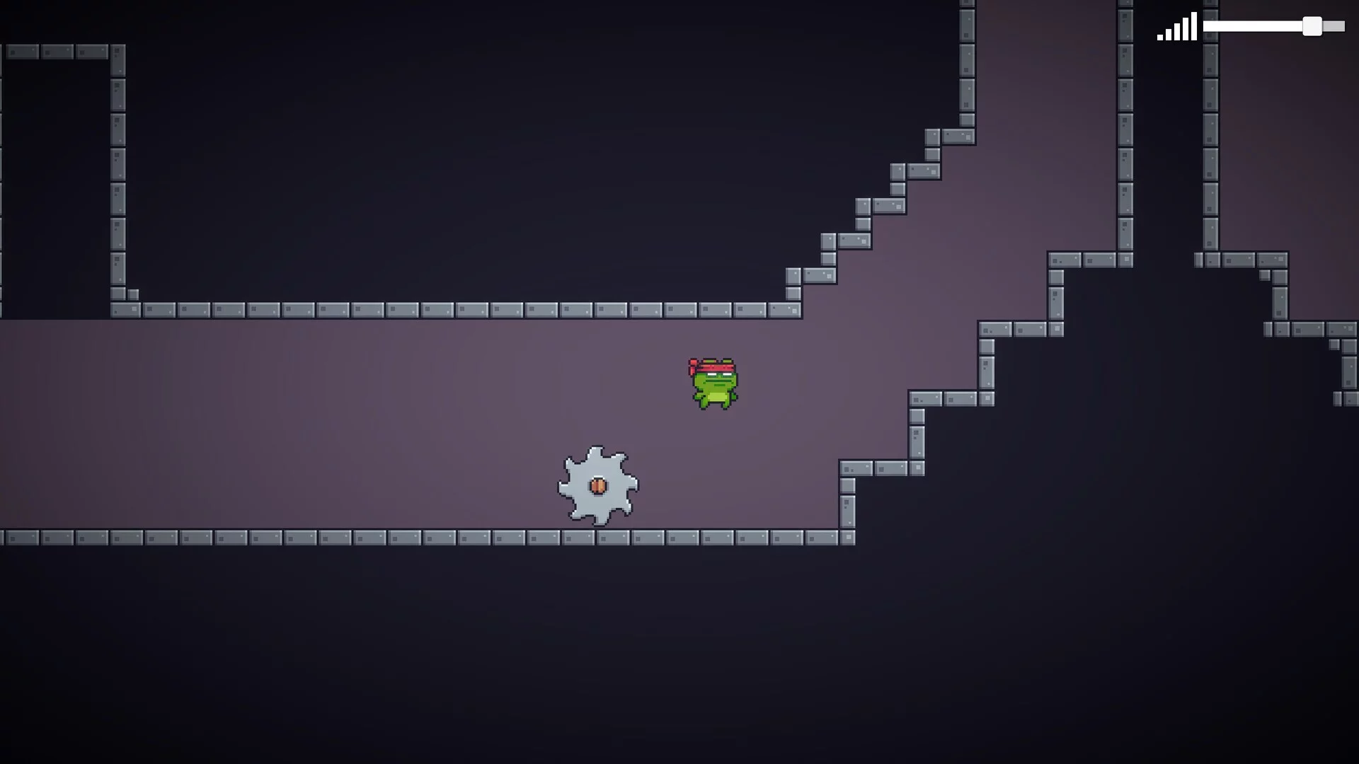 Изображение игры: Nasty Platformer