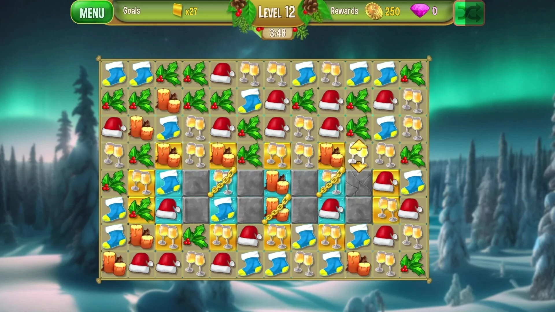 Изображение игры: Queen's Garden Christmas