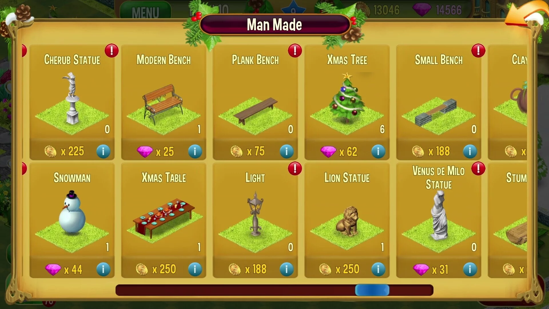 Изображение игры: Queen's Garden Christmas