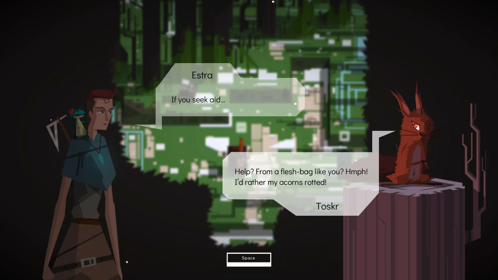 Изображение игры: ATONE: Heart of the Elder Tree