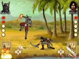 Изображение игры: Battles of Prince of Persia