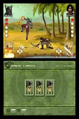 Изображение игры: Battles of Prince of Persia