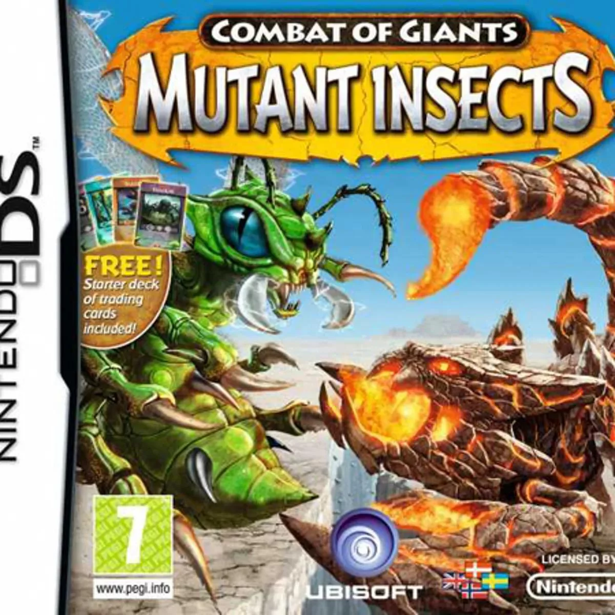 Изображение игры: Battle of Giants: Mutant Insects