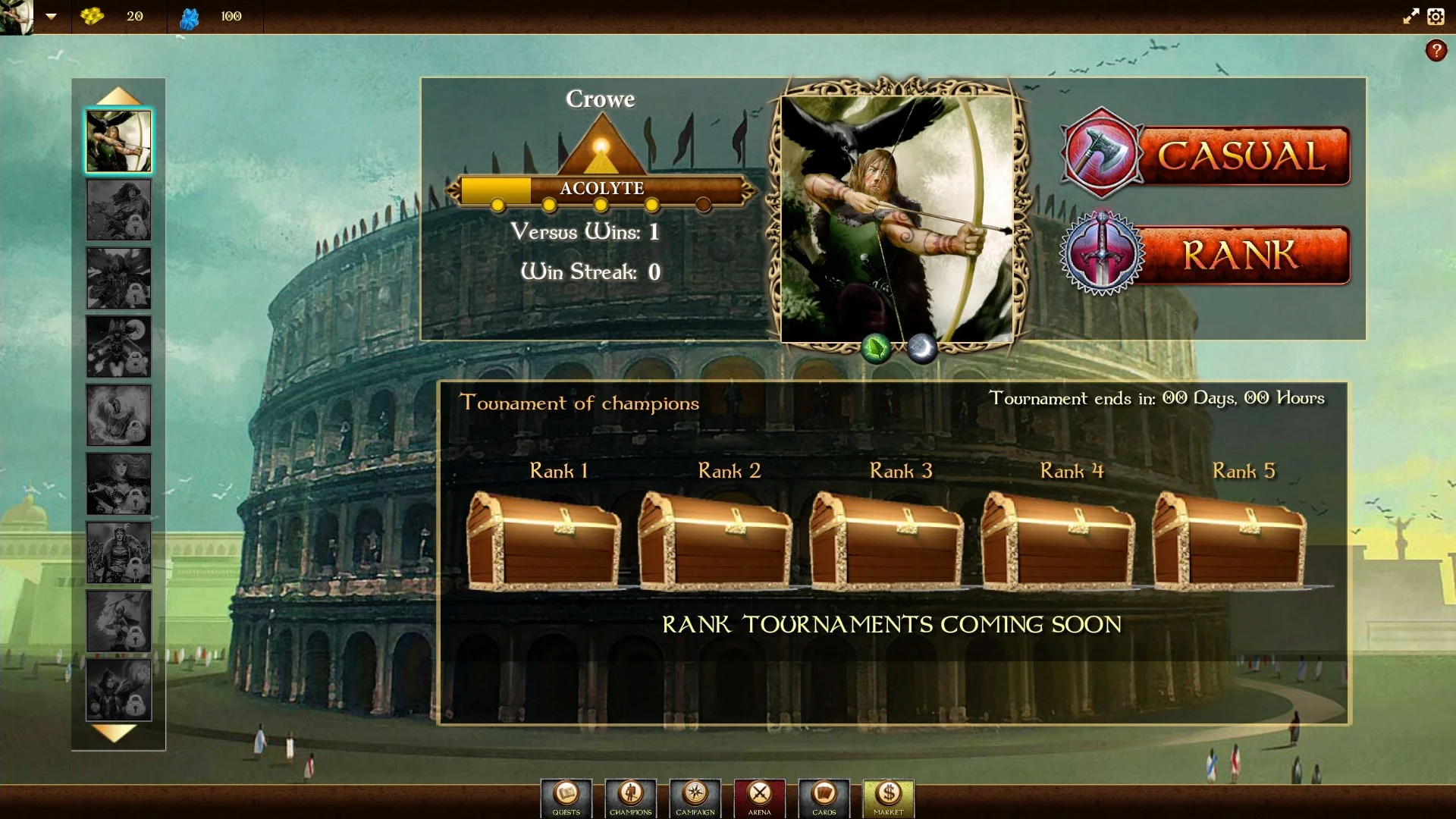 Изображение игры: BloodRealm: Battlegrounds