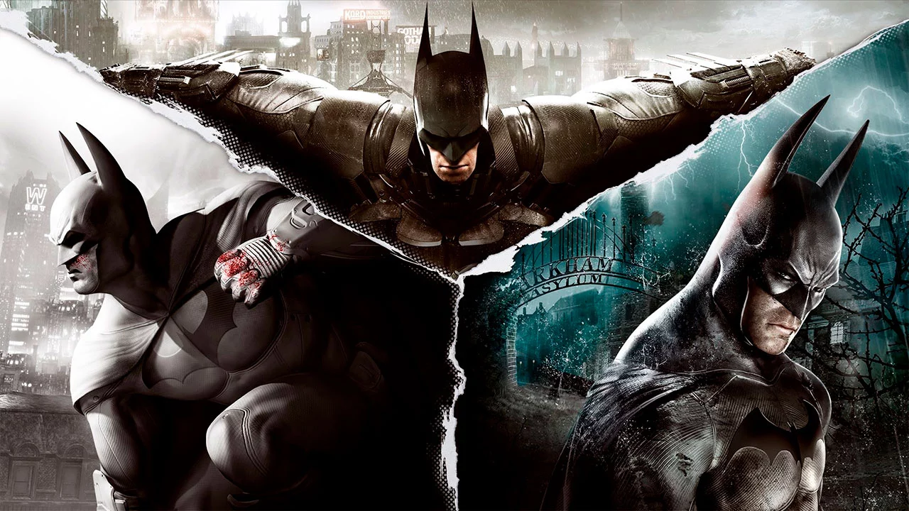 Изображение игры: Batman: Arkham Trilogy