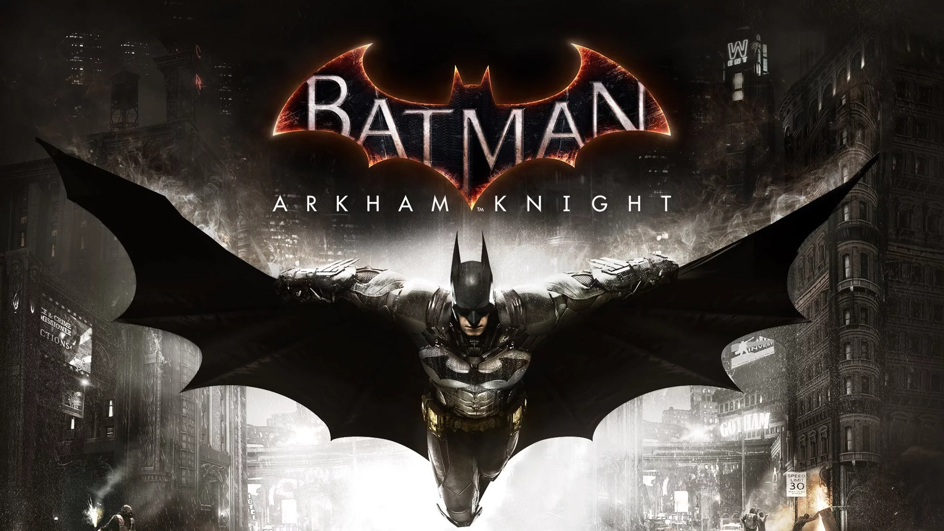 Изображение игры: Batman: Arkham Trilogy