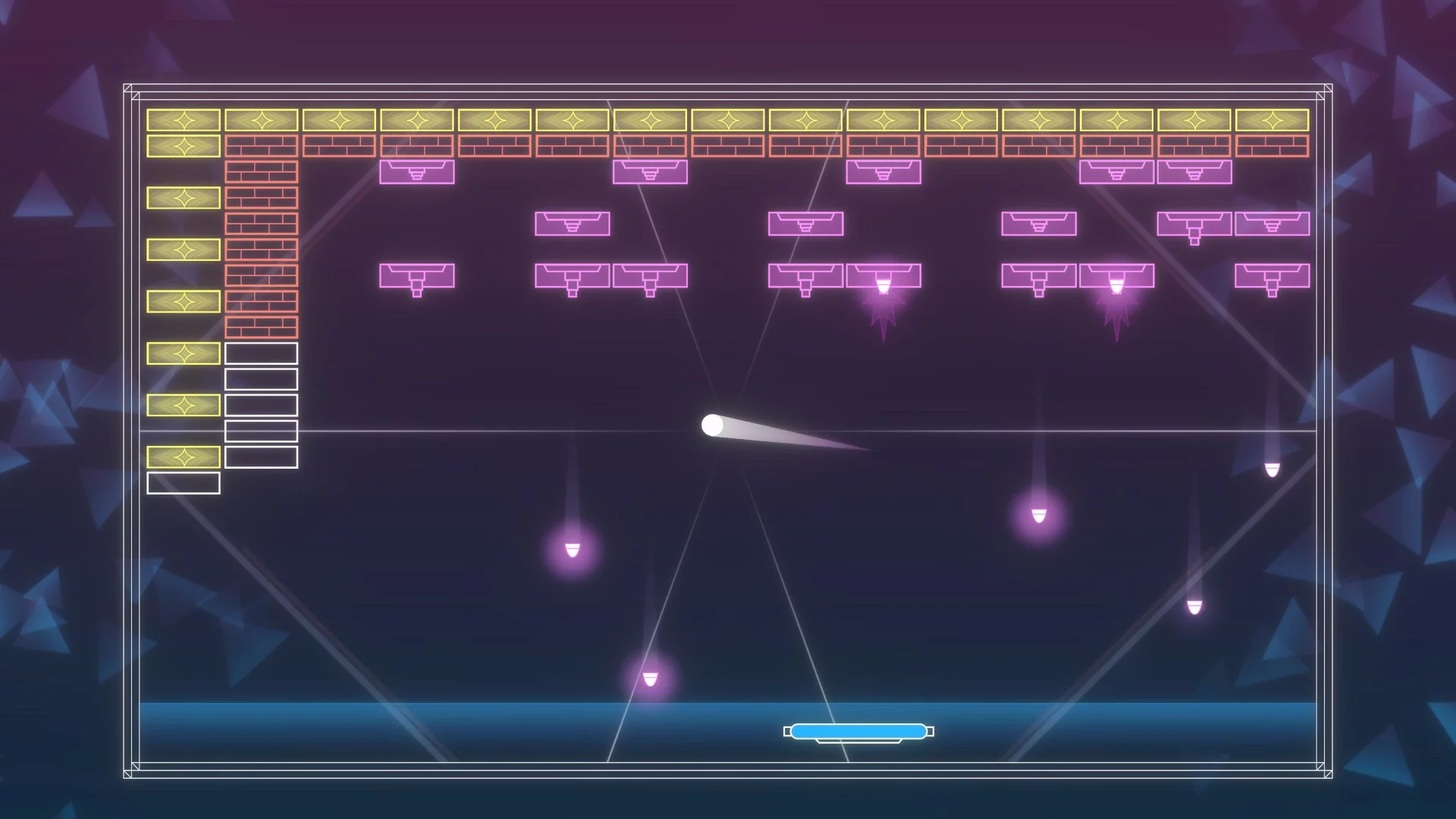 Изображение игры: Breakout: Recharged