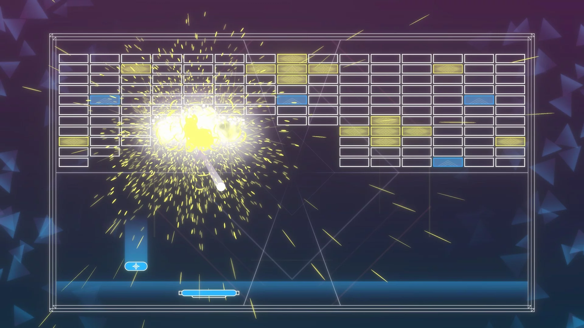 Изображение игры: Breakout: Recharged