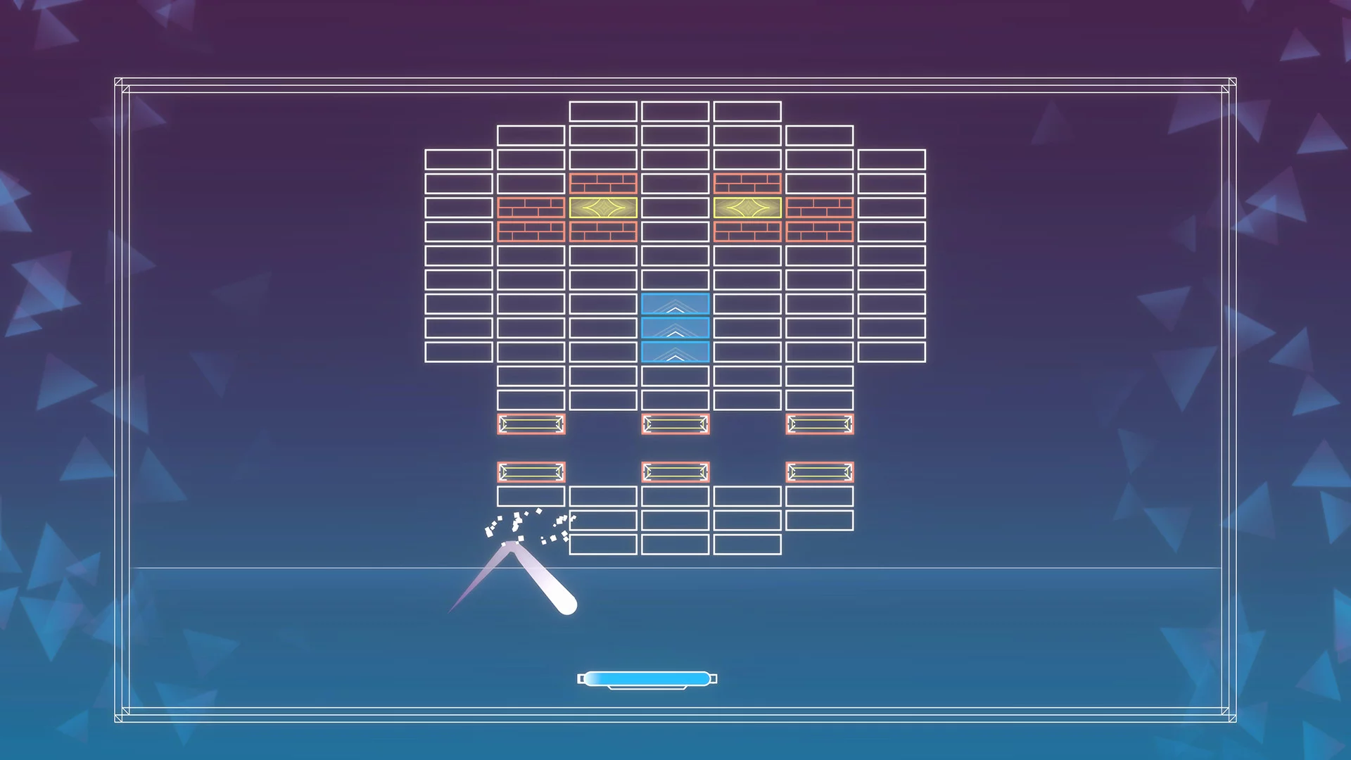 Изображение игры: Breakout: Recharged