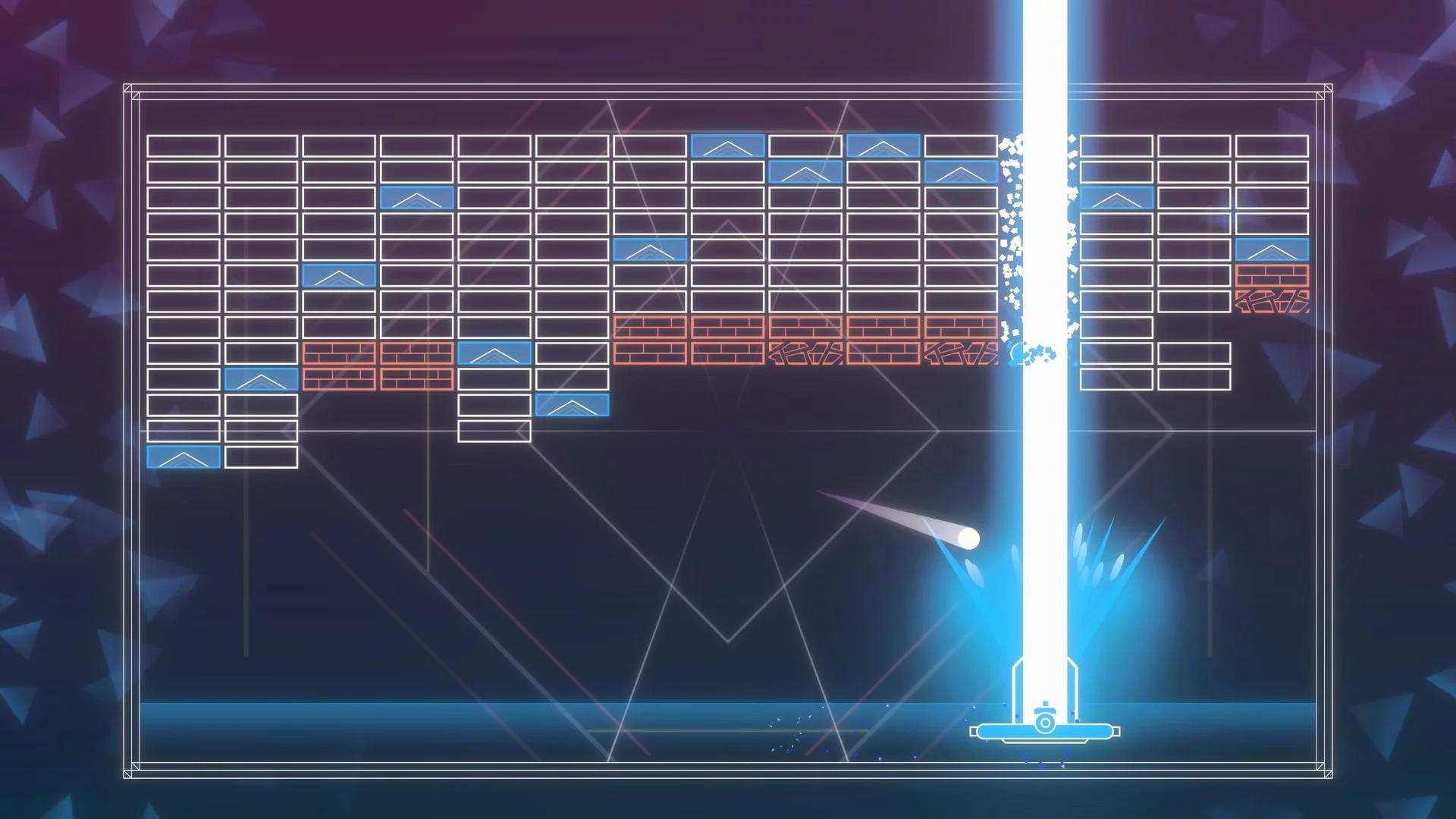 Изображение игры: Breakout: Recharged