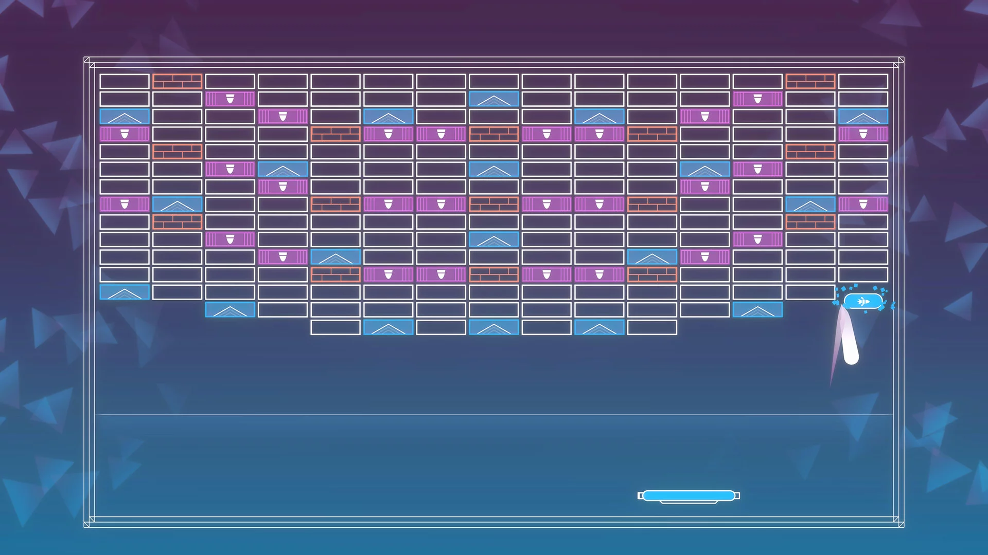 Изображение игры: Breakout: Recharged