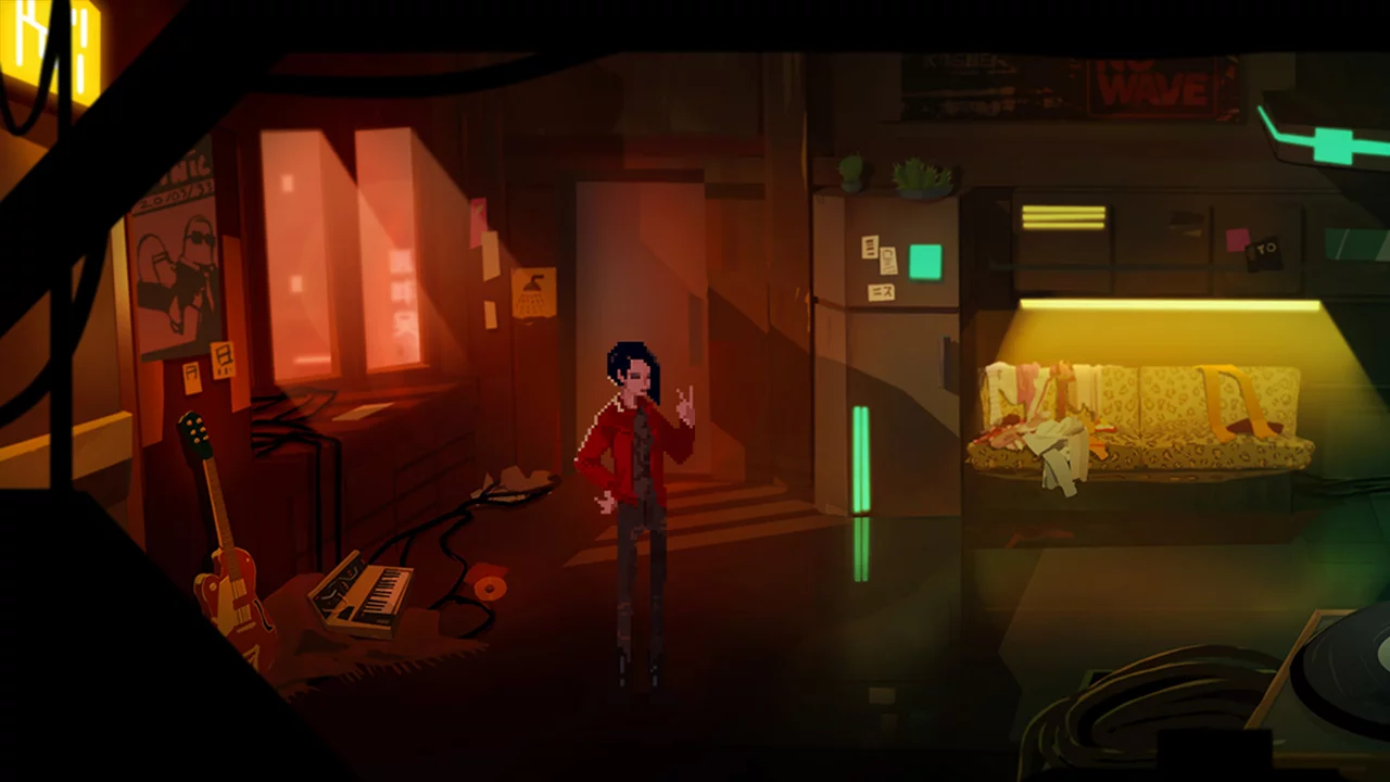 Изображение игры: Void And Meddler