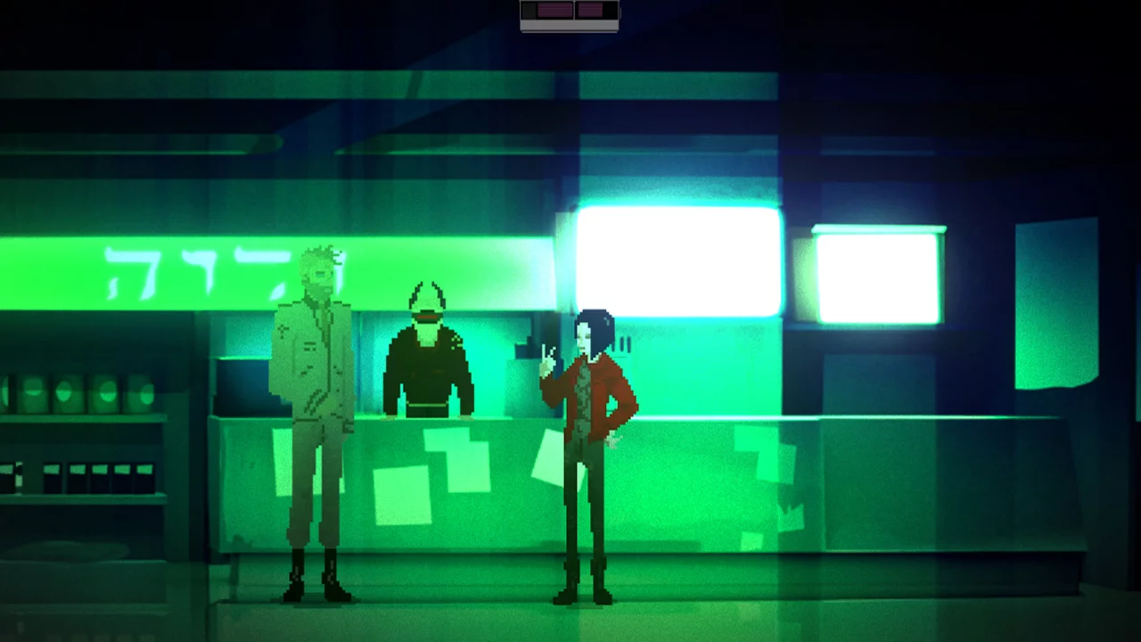 Изображение игры: Void And Meddler