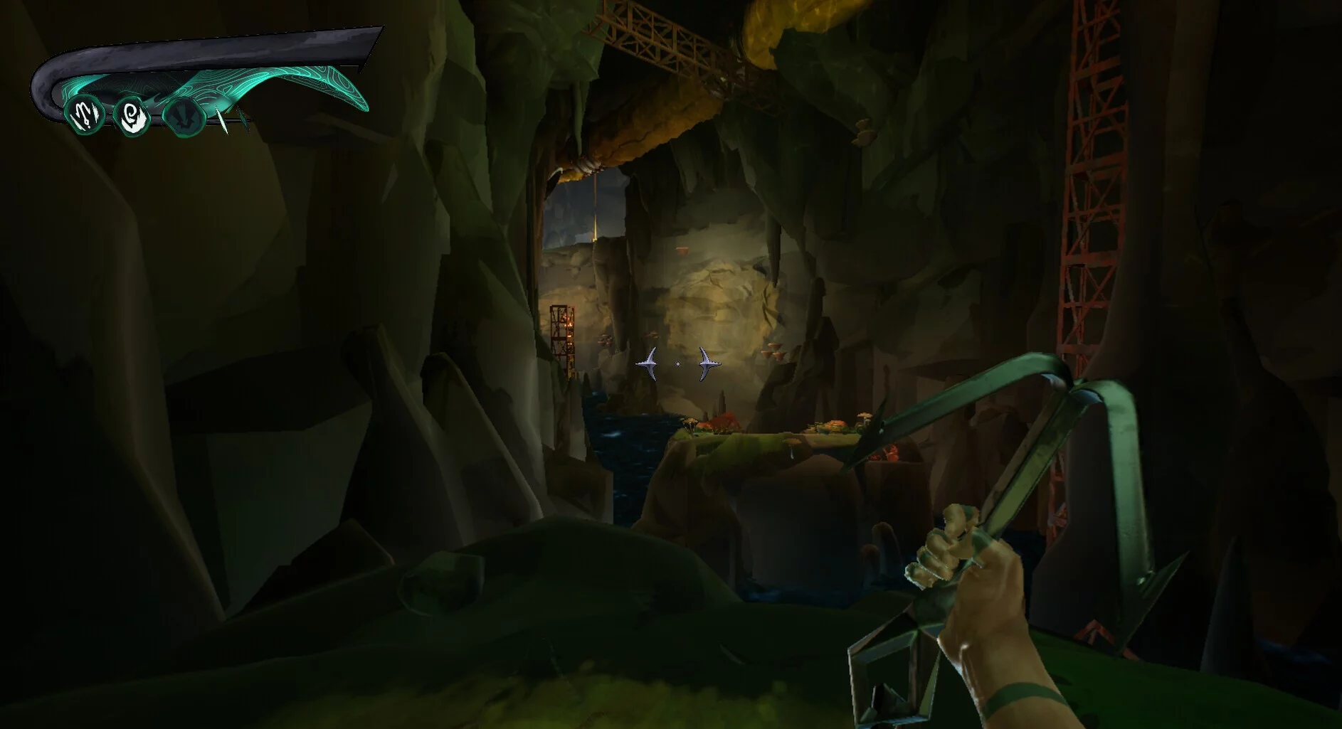 Изображение игры: Grimhook