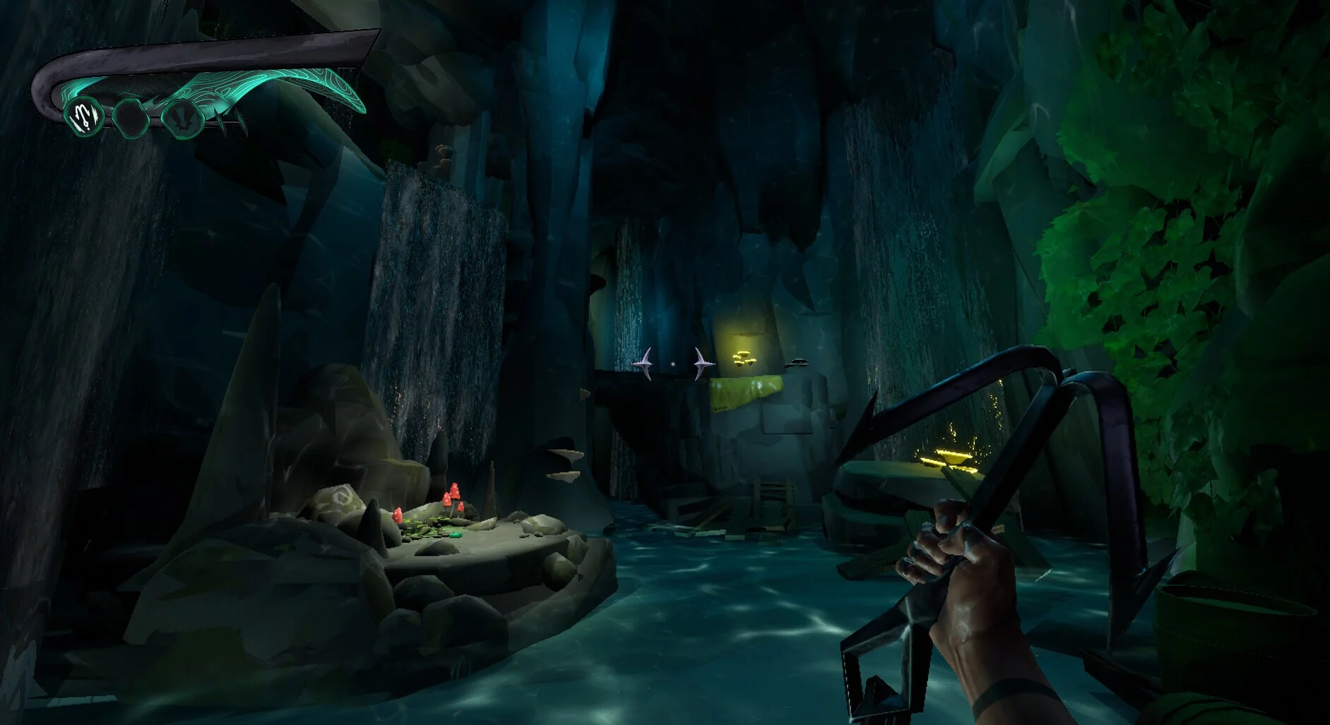 Изображение игры: Grimhook