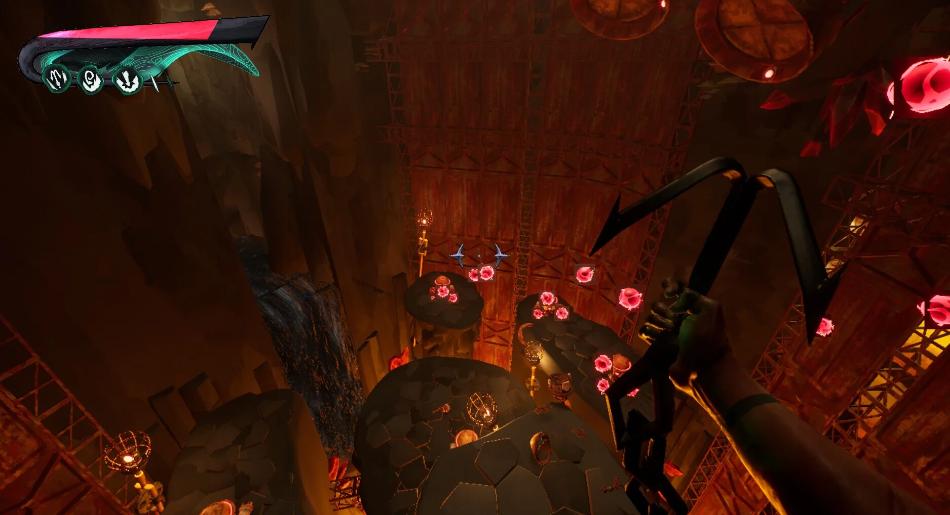 Изображение игры: Grimhook