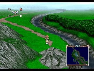 Изображение игры: Tales of destiny 2