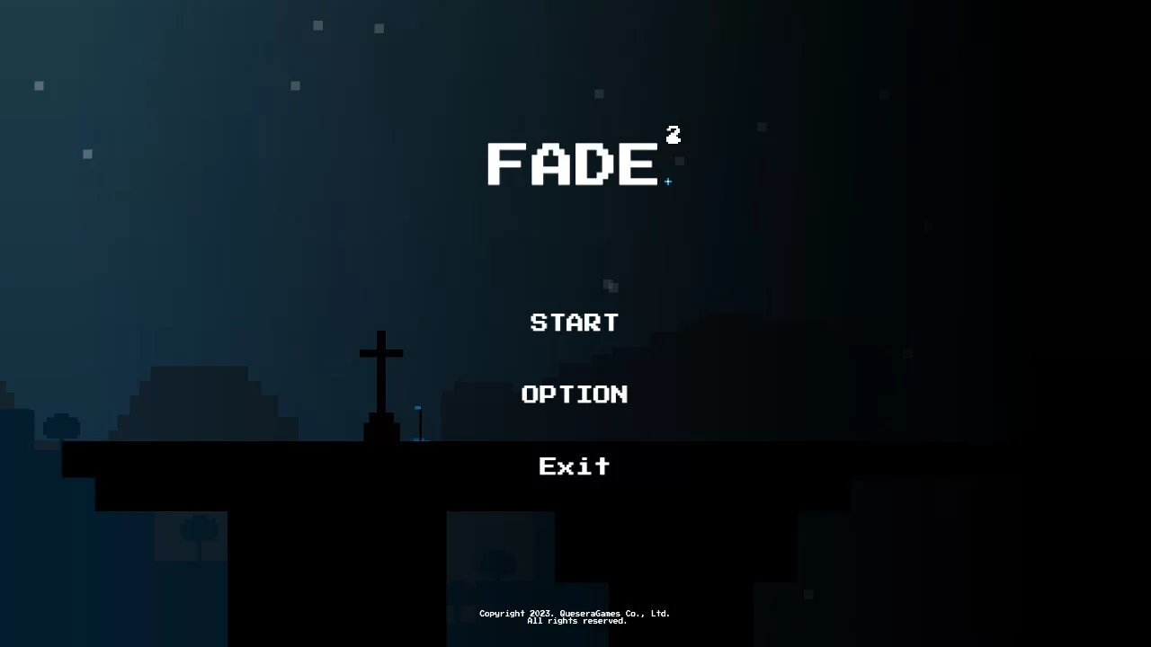 Изображение игры: FADE^2