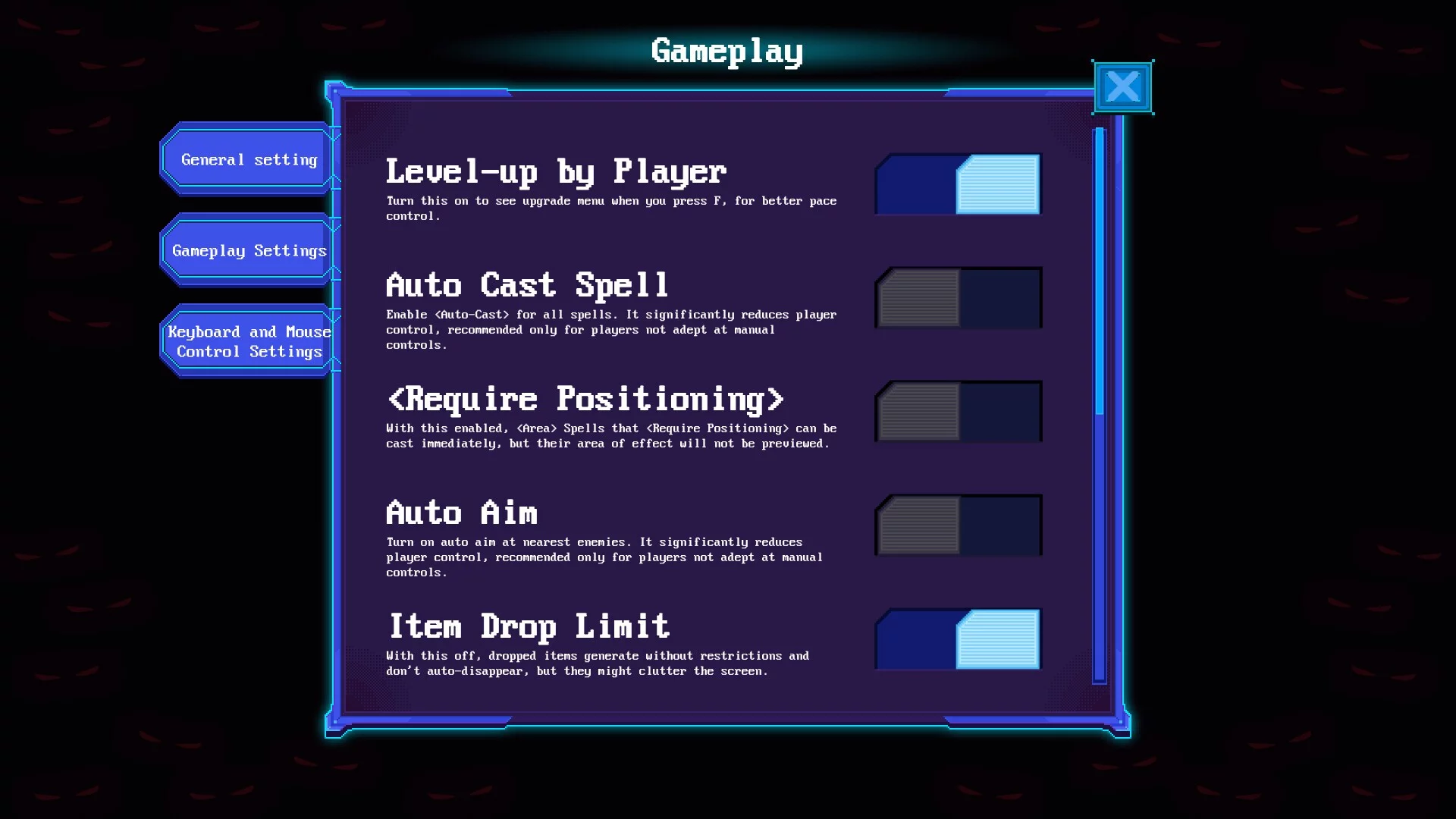 Изображение игры: Etaine: Magic Survivor / 伊泰恩：魔法幸存者