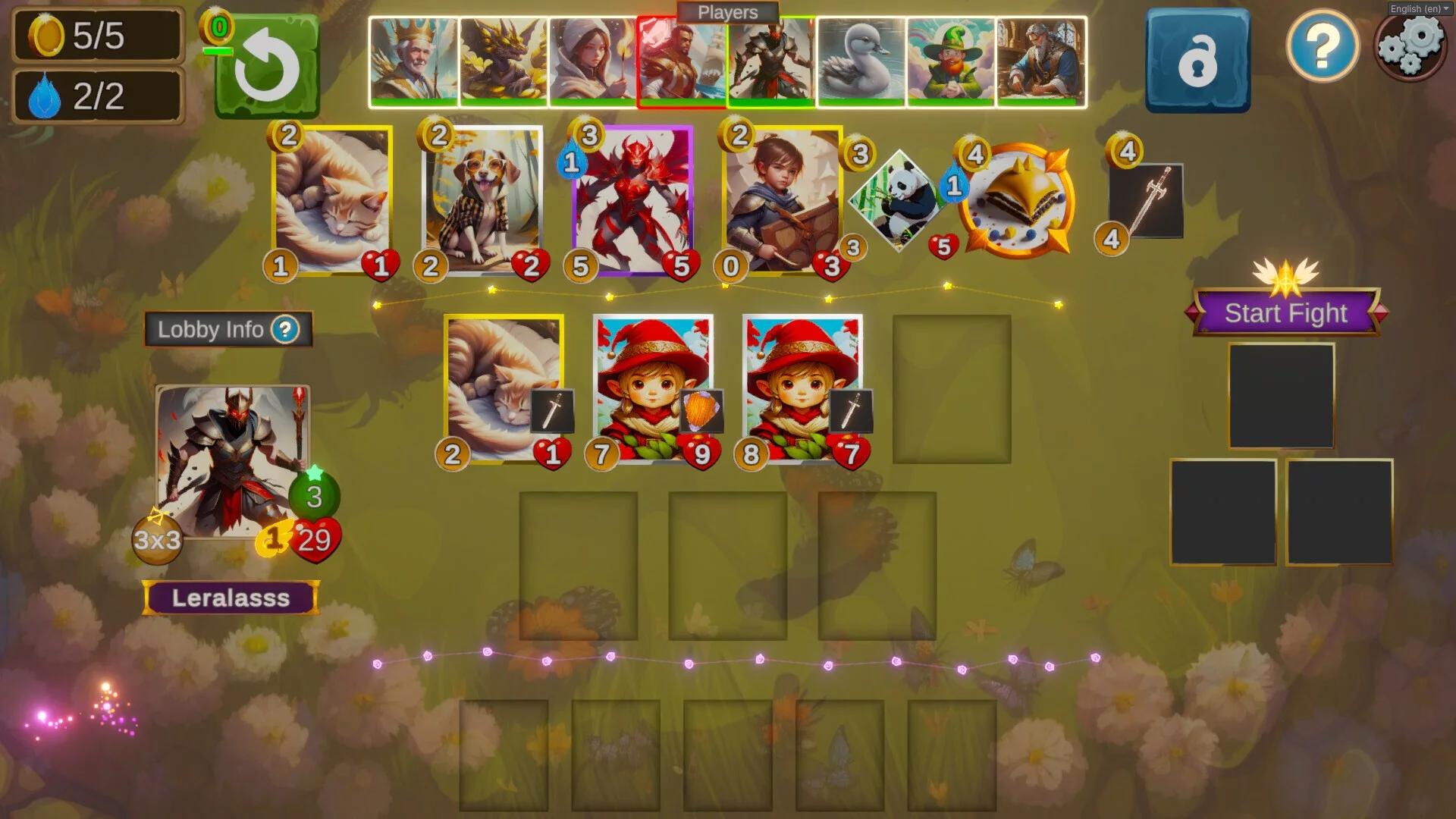 Изображение игры: Fairytale Fables