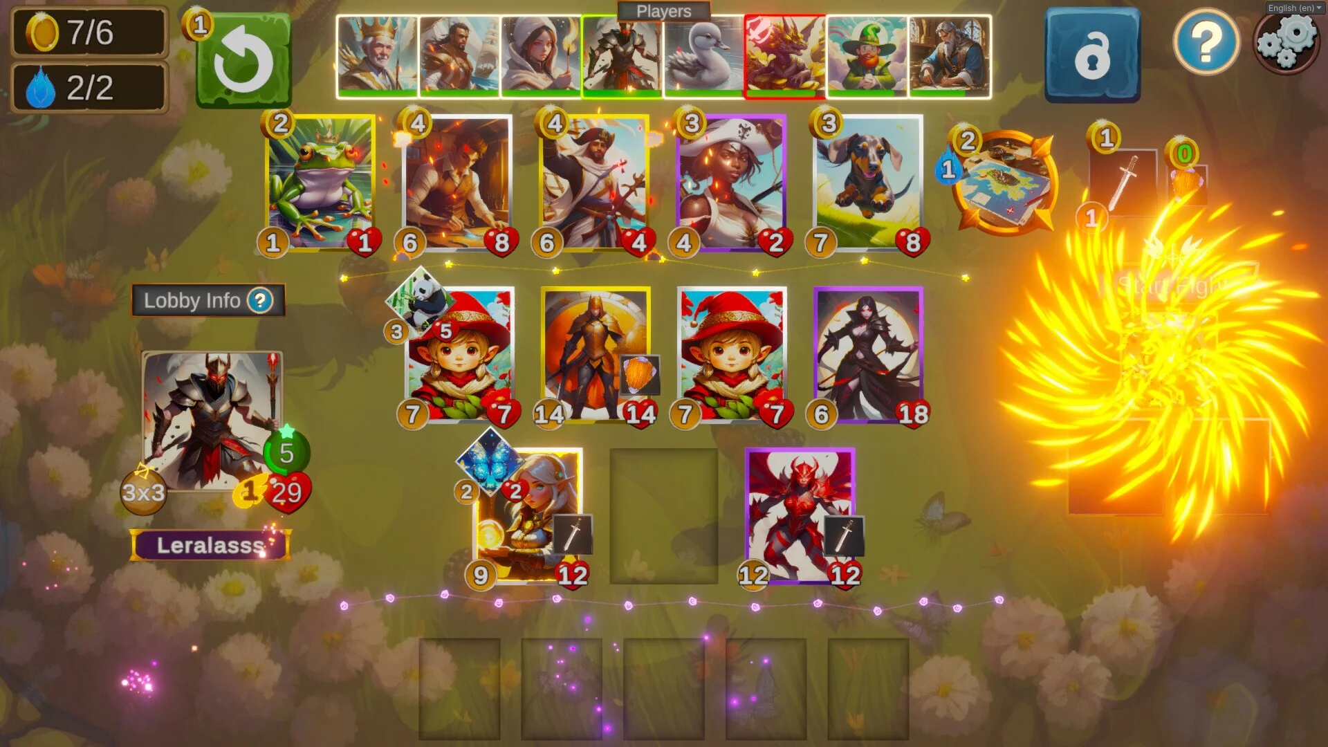 Изображение игры: Fairytale Fables