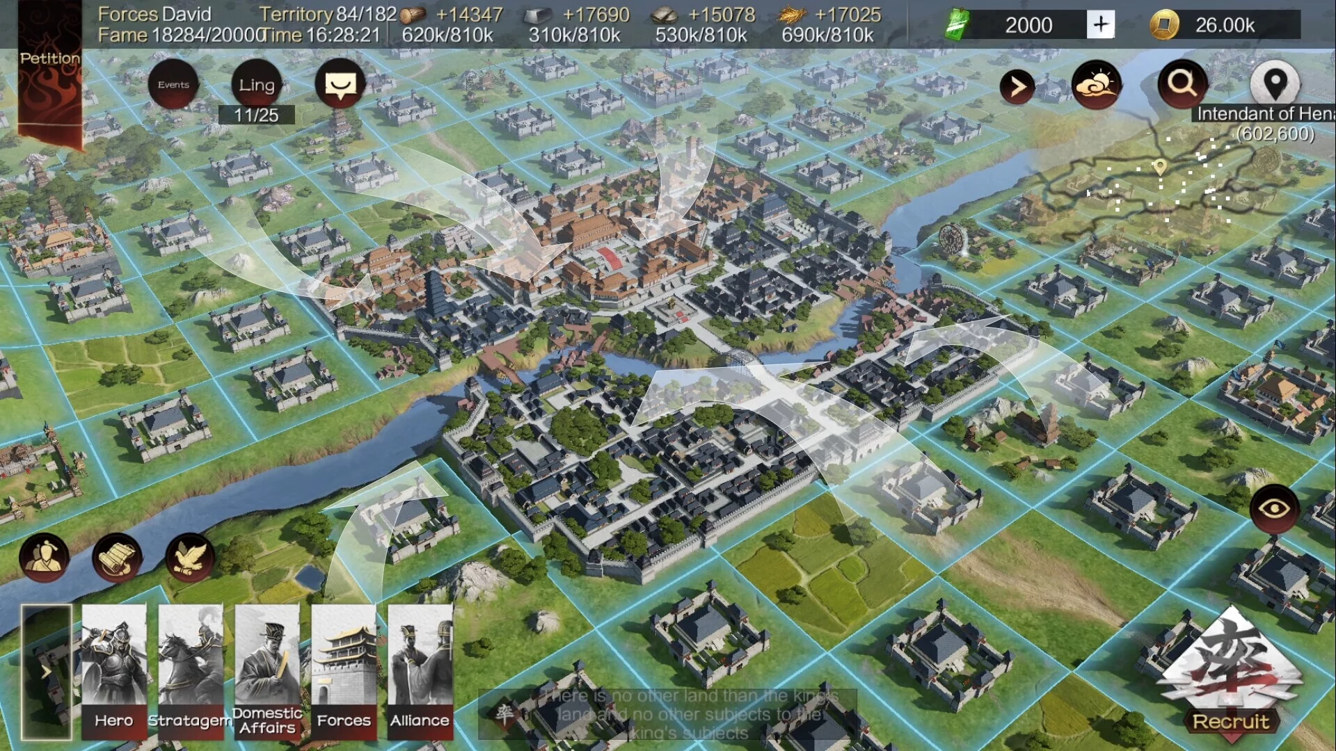 Изображение игры: Infinite Borders