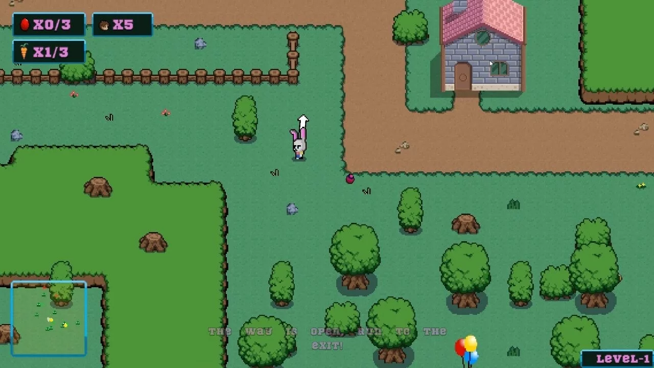 Изображение игры: Easter Bunny