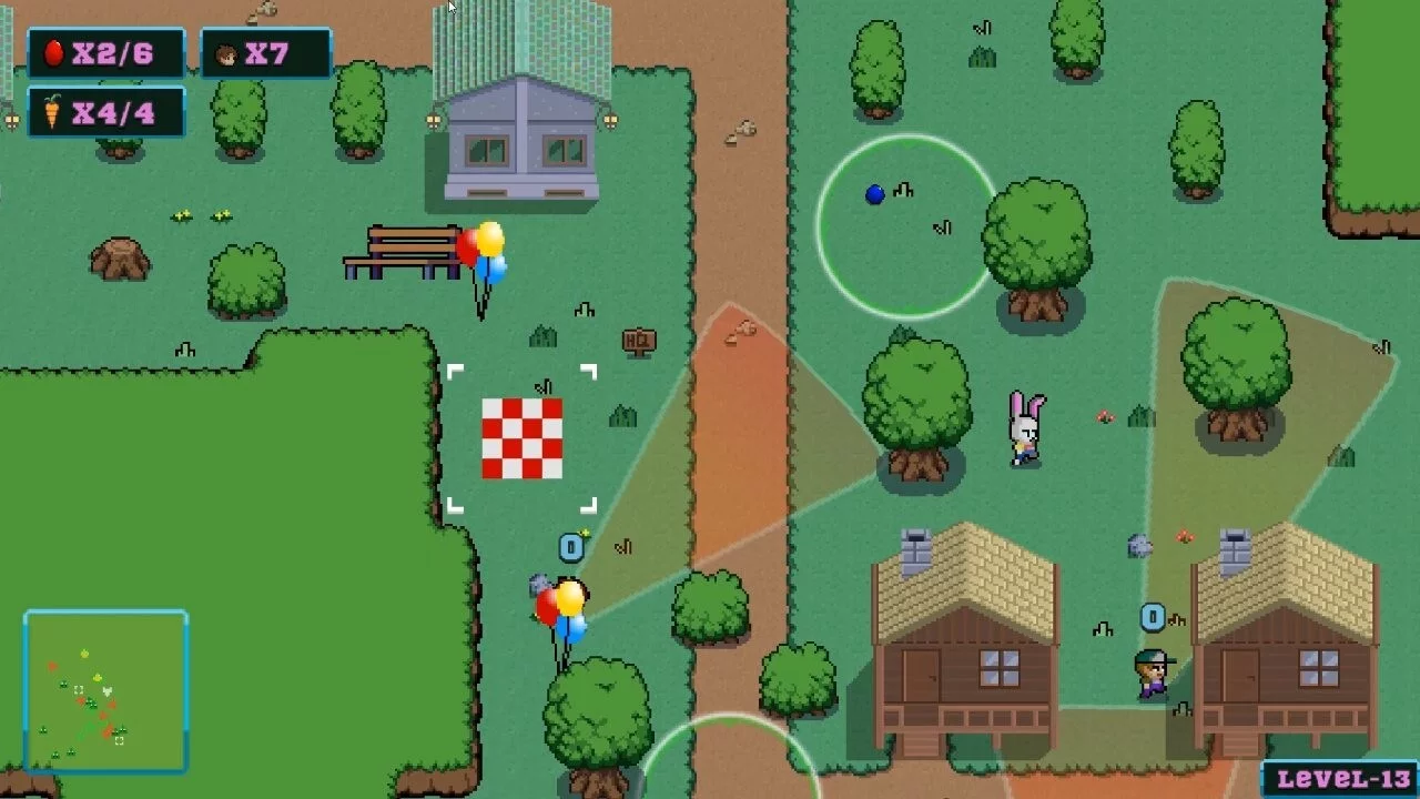 Изображение игры: Easter Bunny