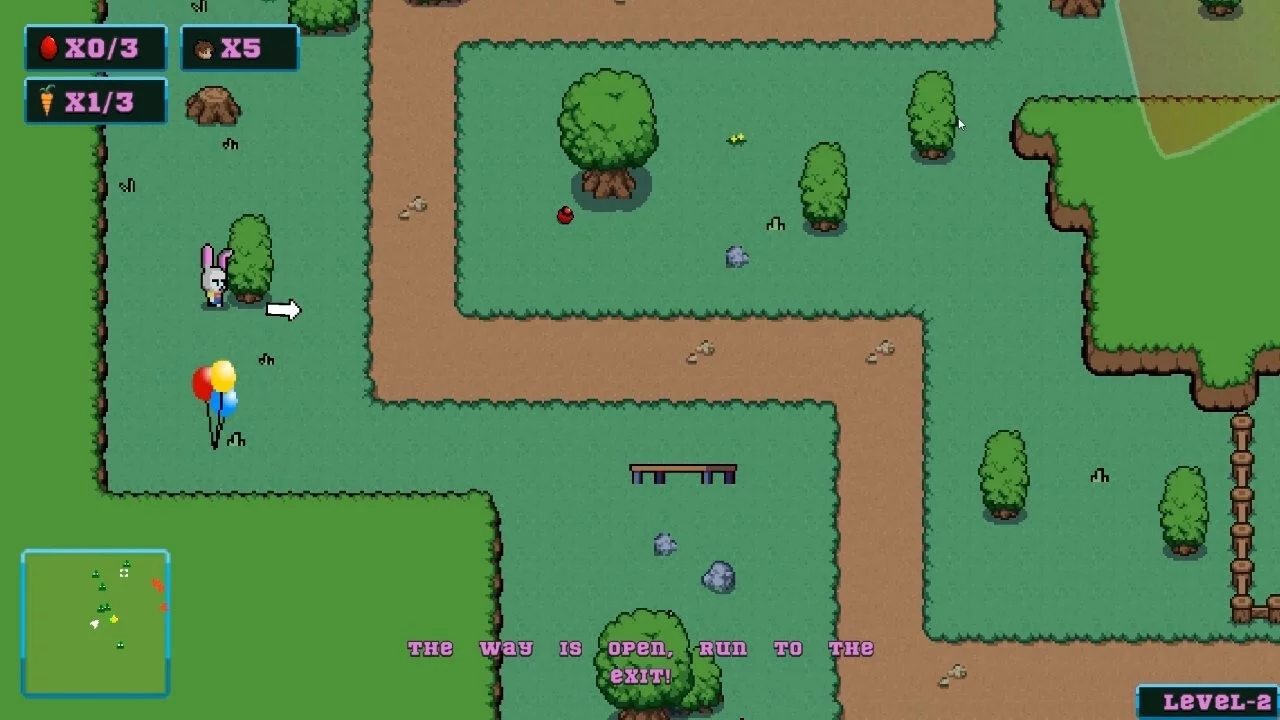 Изображение игры: Easter Bunny