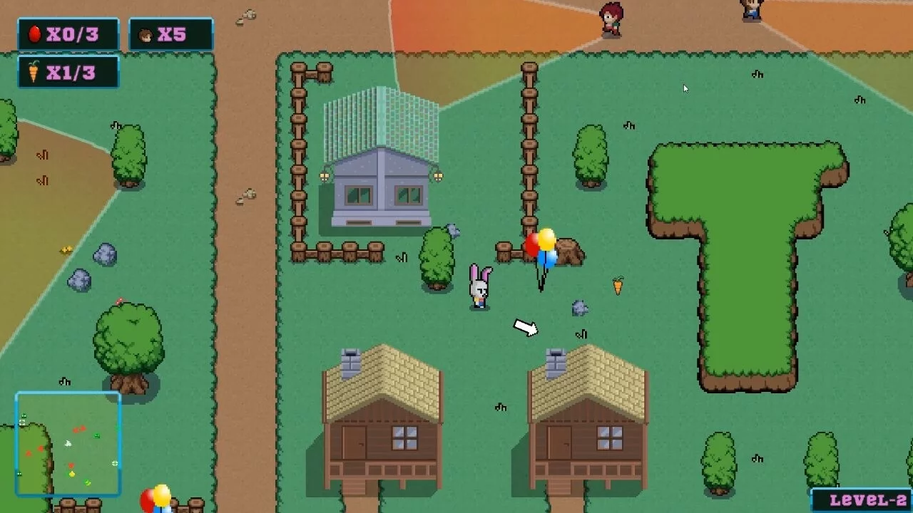 Изображение игры: Easter Bunny
