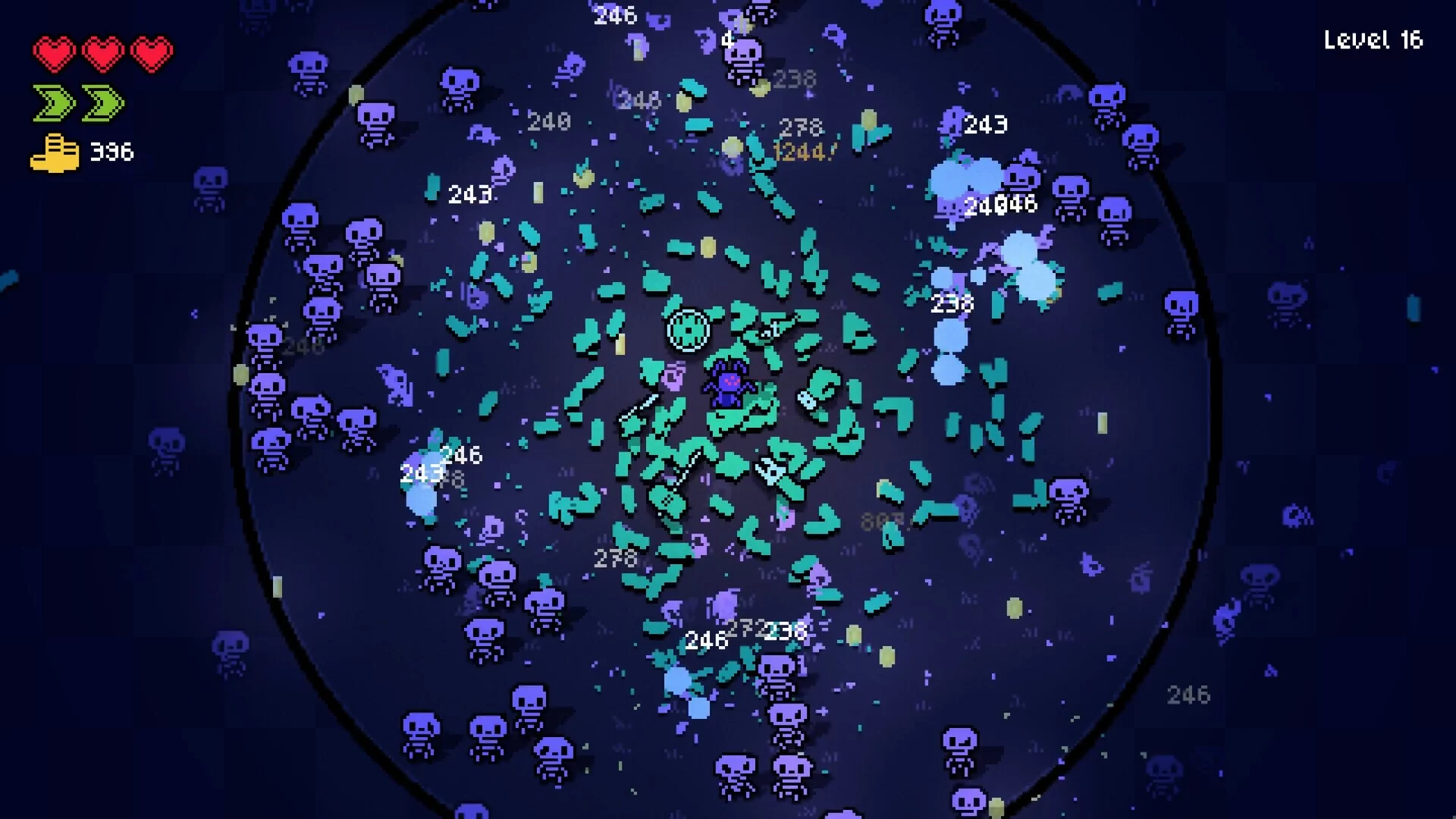 Изображение игры: Tiny Survivors
