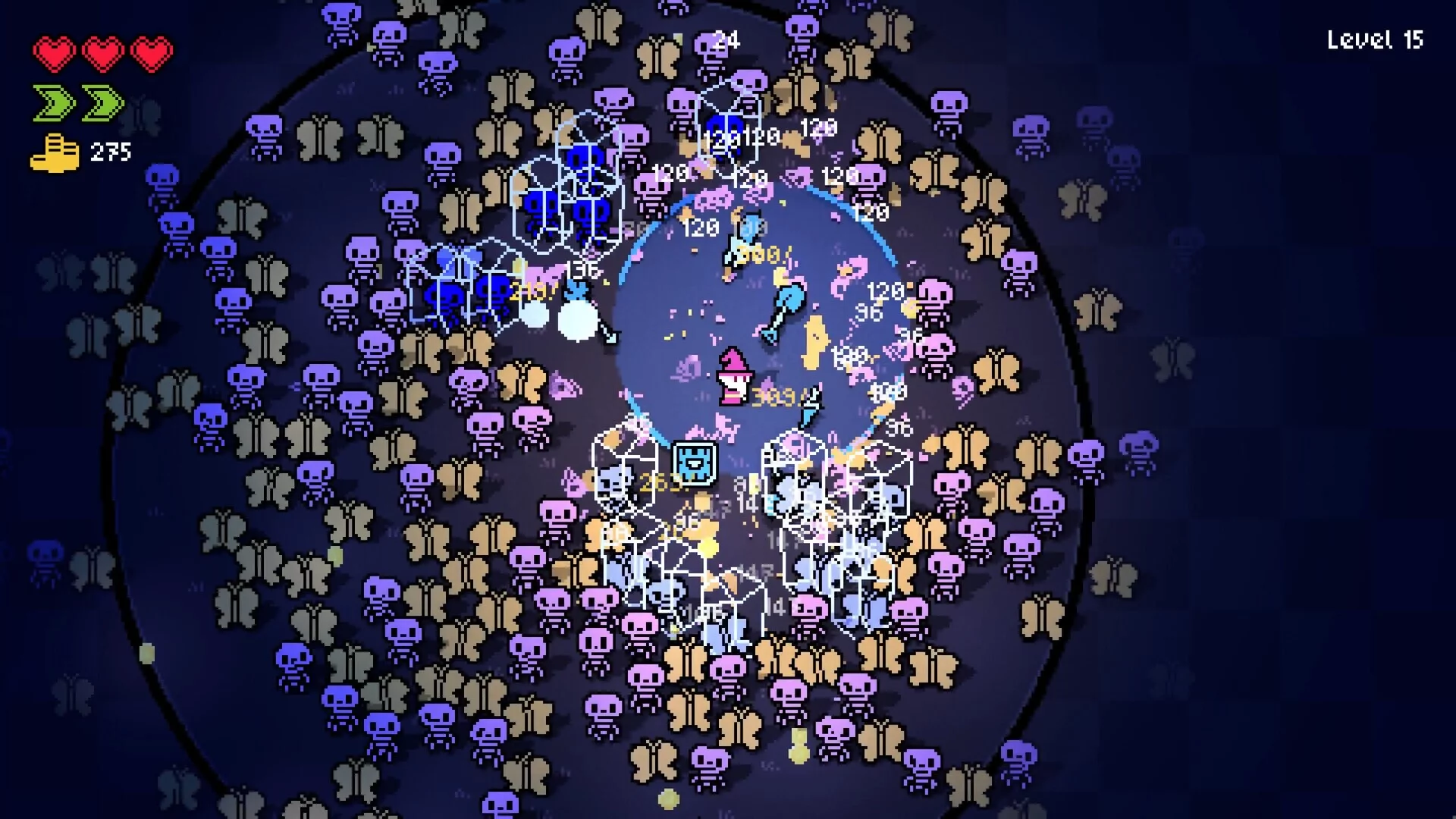 Изображение игры: Tiny Survivors