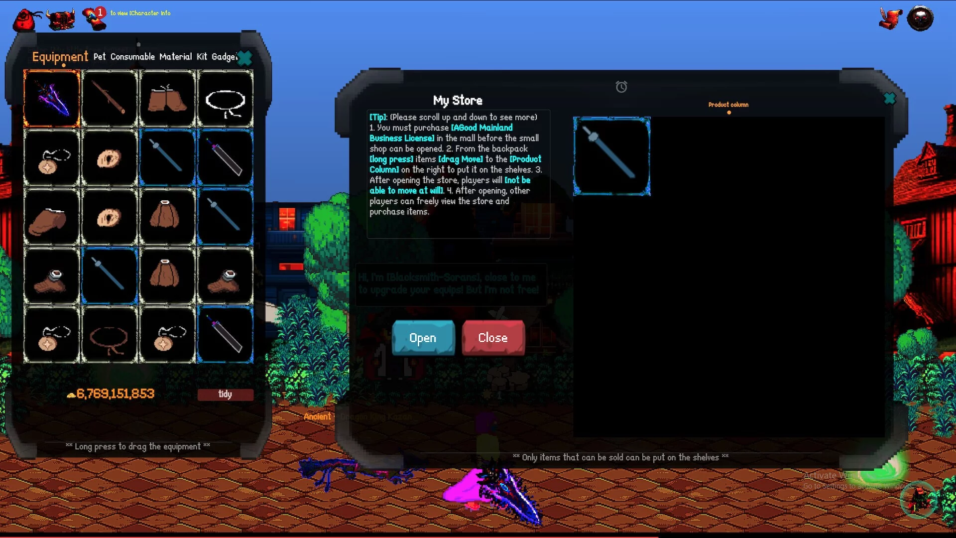 Изображение игры: Dungeons of Dragons
