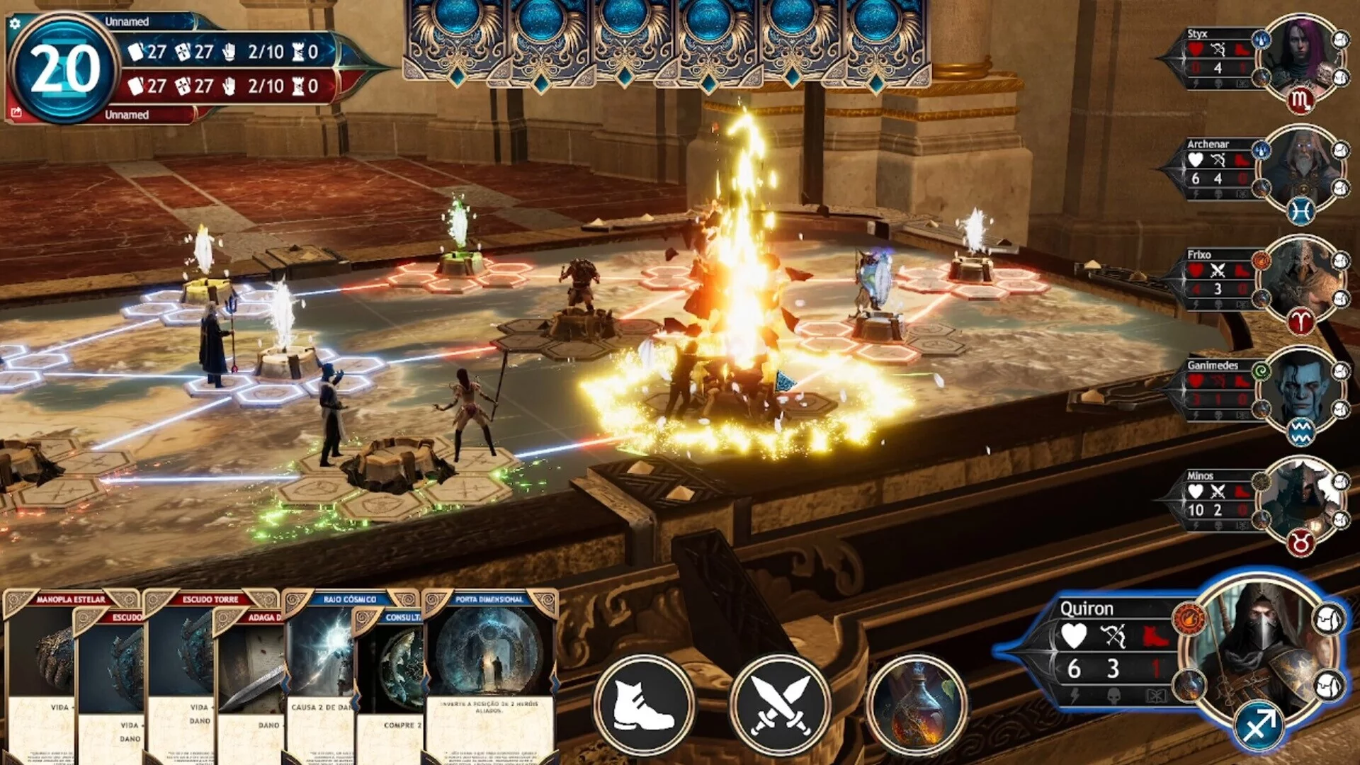 Изображение игры: Battle Of Zodiacs - Card Game