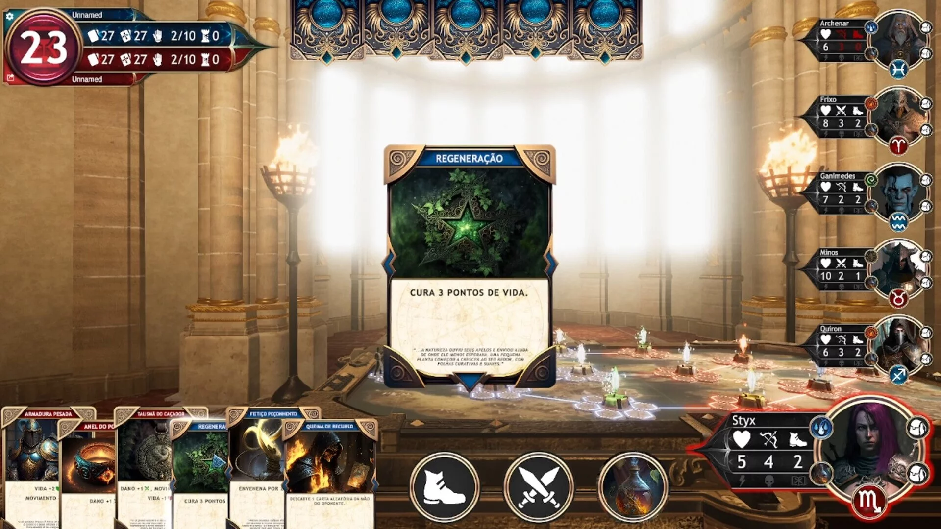 Изображение игры: Battle Of Zodiacs - Card Game