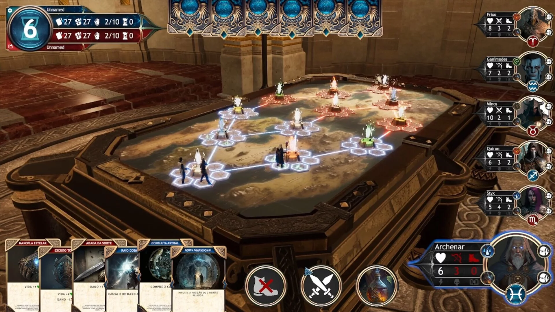 Изображение игры: Battle Of Zodiacs - Card Game
