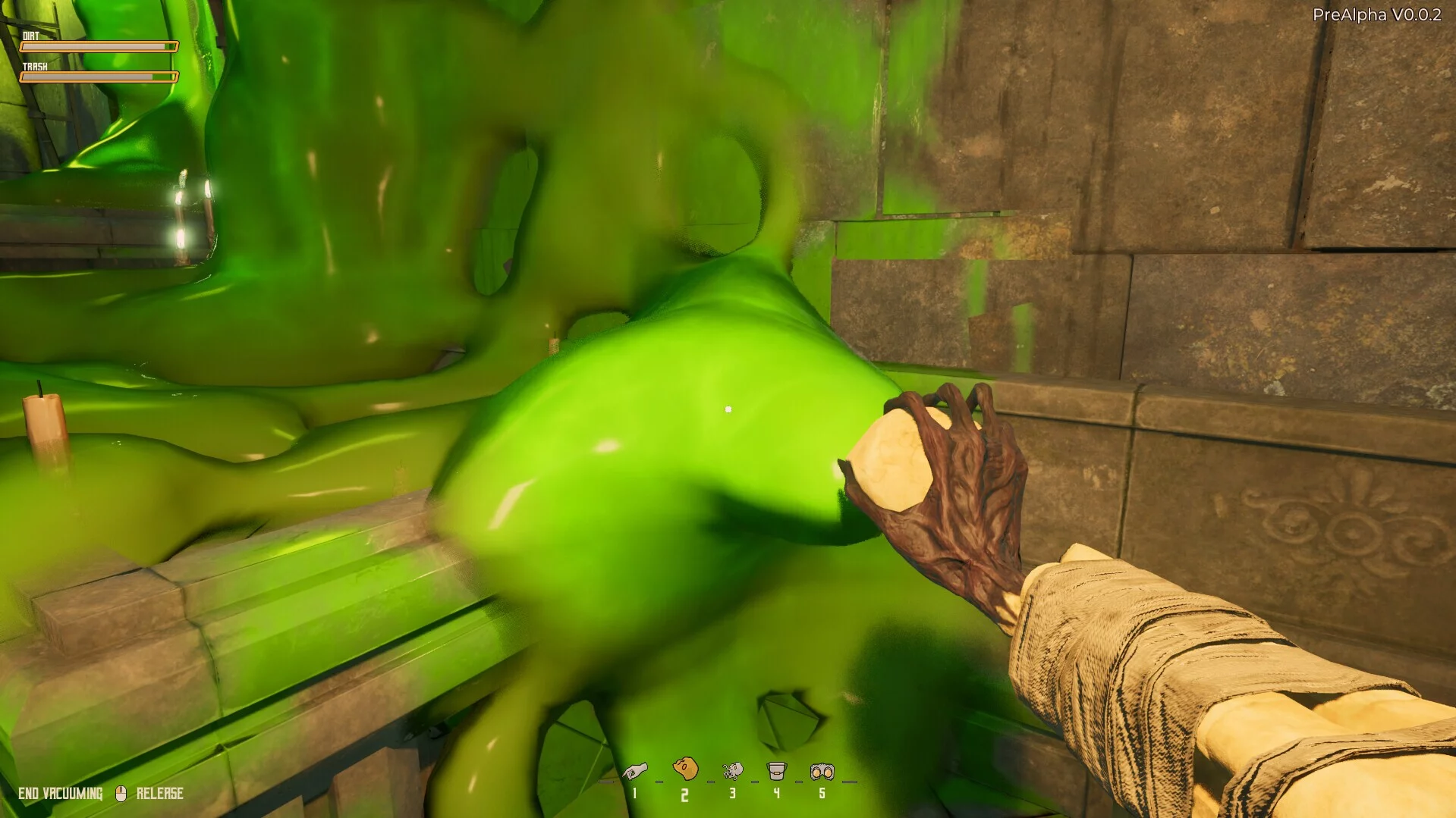 Изображение игры: Dungeon Renovation Simulator: Prologue