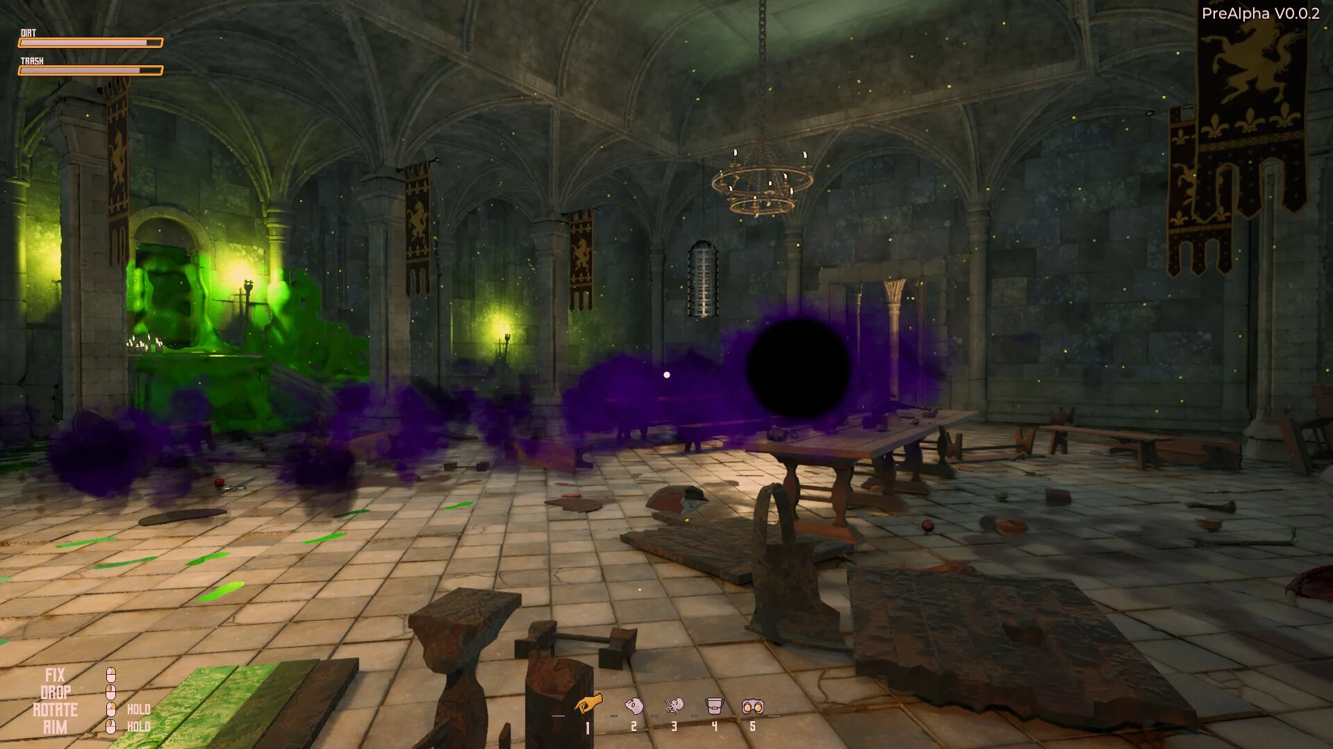 Изображение игры: Dungeon Renovation Simulator: Prologue
