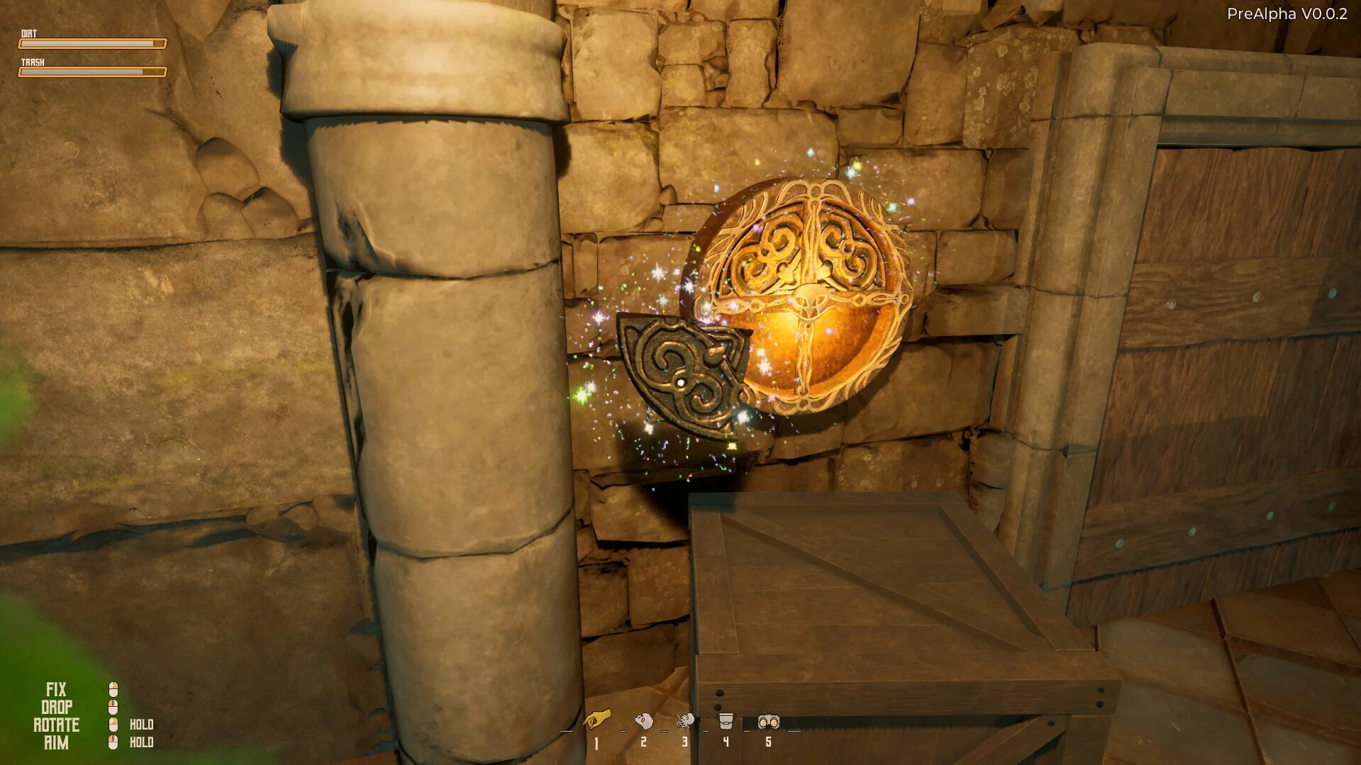 Изображение игры: Dungeon Renovation Simulator: Prologue